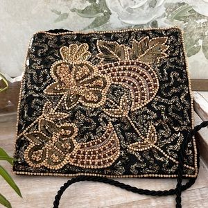 Beautiful Beaded Handbag